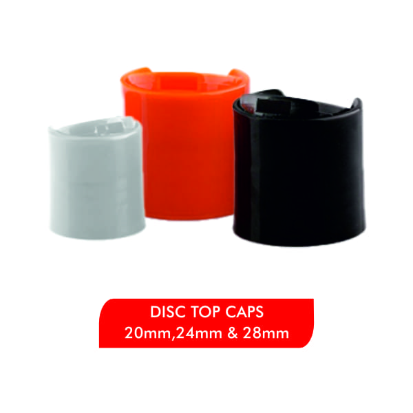 Disc Top Caps